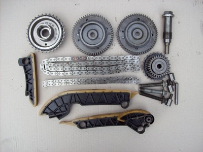 Mercedes c257 w213 w222 w167 грм m656 фото №1