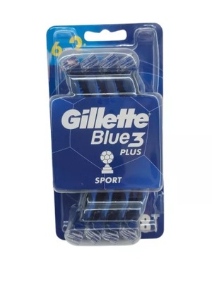 GILLETTE BLUE 3 PLUS 8 SZT