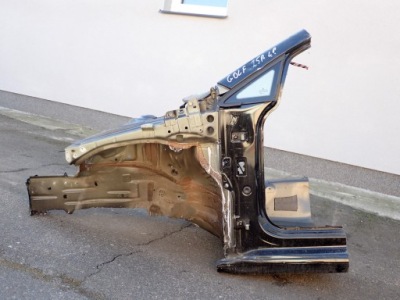 Чверть лонжерон лівий перед europa oryg vw volkswagen golf viii 8 25r фото №1