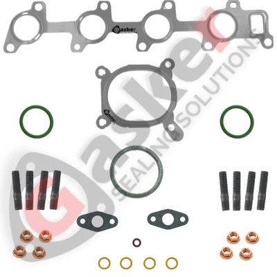 COMPACTADORES DE TURBINA 2.2CDI MERCEDES SPRINTER BITURBO  