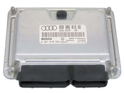 KOMPIUTERIS AUDI A4 B6 1.9 TDI 038906019GD 0281010844 