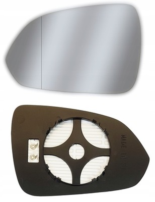 Вкладиш дзеркало kia stonic 2017+ asf+grz+pl l фото №1