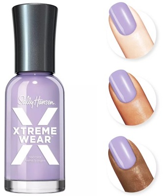 Sally Hansen Xtreme Lakier Lacey Lilac 559