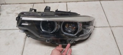 Bmw 4 f32 f36 lift lci лампа ліва перед передня full led 7476205 фото №1
