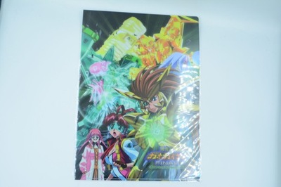 The King of Braves GaoGaiGar - Teczka A4 - anime manga japonia clear file