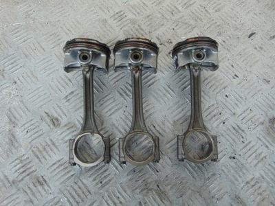 Opel corsa f поршень шатун 1.2 16v бензин фото №1