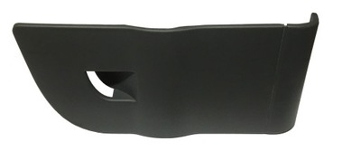 Заглушка кришка бампера права renault midlum фото №1