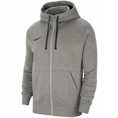 Bluza Nike z kapturem Park 20 szara hoodie XL