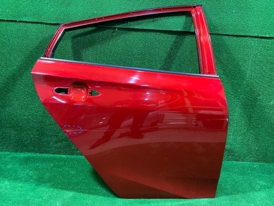 Toyota prius iv 2015-2023 дверь правый задняя задние правое фото №1