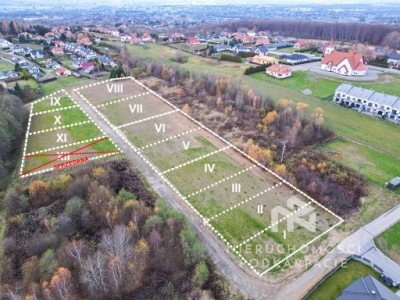 Działka, Rzeszów, 1187 m²