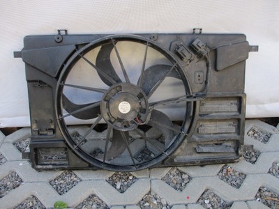 Вентилятор корпус радиатора ford transit custom b фото №1
