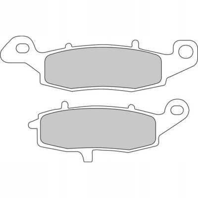 КОЛОДКИ ТОРМОЗНЫЕ PRZÓD/TYŁ FERODO FDB2049EF