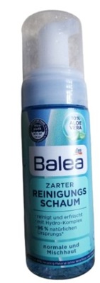 Balea, Delikatna pianka oczyszczająca 150ml