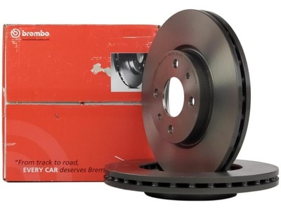 BREMBO DISCOS DE FRENADO PARTE DELANTERA 09.5843.11  