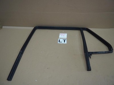 Прокладка скло двері лівий задня hyundai santa fe ii фото №1