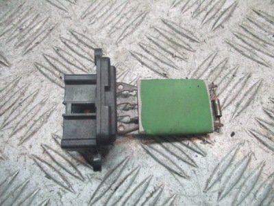 Резистор резистор вентилятор fiat stilo 142130500 фото №1