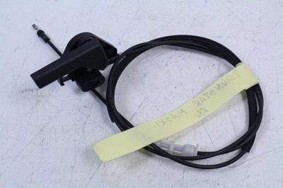 Трос ручка капот nissan townstar 23r. фото №1