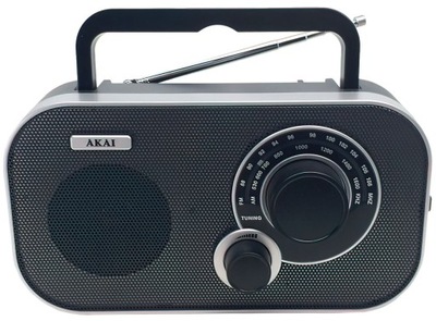 RADIO SIECIOWE FM AKAI APR-5112 AM-FM