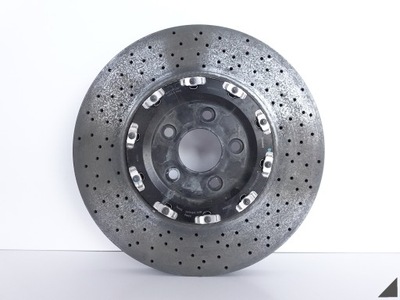 Jaguar f-type r xk xkr-s gt svr диск керамическая фото №1