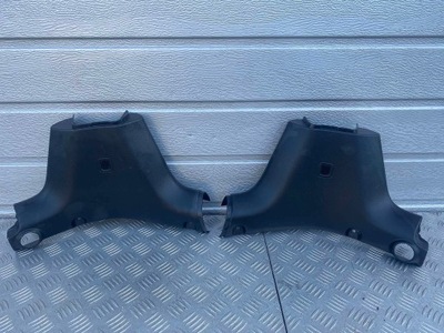 Jeep wrangler jl защита стойка порог левая правая фото №1