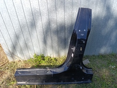 Bmw 8 g16 f93 gran coupe поріг блок двигуна лівий внутрішній фото №1