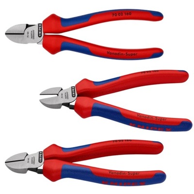 SZCZYPCE TNĄCE BOCZNE 160mm KNIPEX