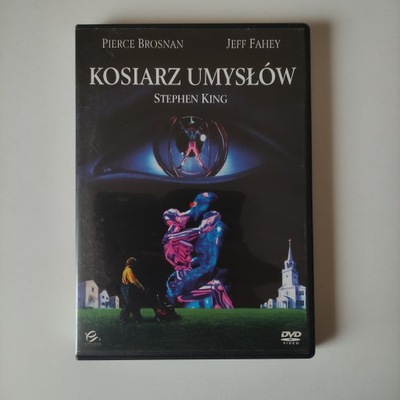 KOSIARZ UMYSŁÓW - STEPHEN KING - DVD -