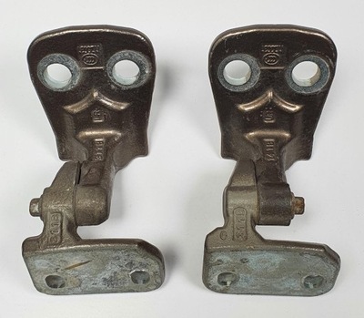 Петли дверь правый задняя задние land rover discovery iv l319 пара фото №1