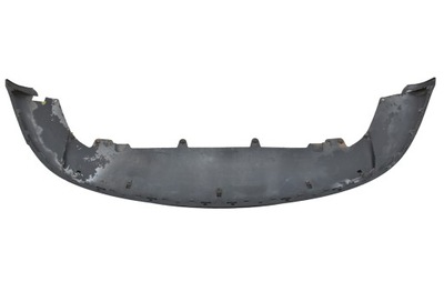 Накладка спойлер бампера перед vw golf v фото №1