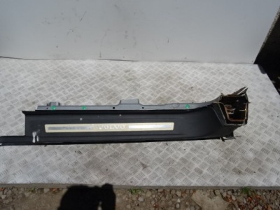 Порог правый volvo c70 ii 05-09r. фото №1