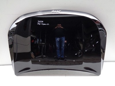 Капот крышка двигателя jeep compass ii 17- nr 36594 фото №1