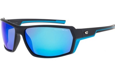 Okulary przeciwsłoneczne GOG E277-2P black/blue