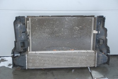 Комплект радиатор вентиляторы volvo s60 ii 2010- фото №1