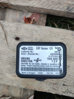 Датчик esp scania r 1891377 фото №1