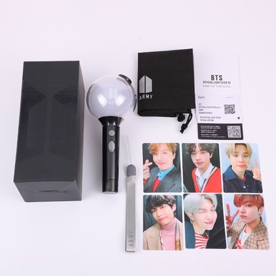 Bts Lightstick Army Bomb z Bluetooth w wersji 3