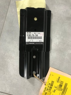 Mazda cx3 кронштейн кронштейн лист d10e70780 фото №1