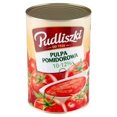 Pulpa pomidorowa Pudliszki 4100g