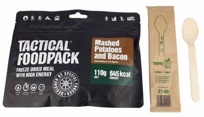 TACTICAL FOODPACK Mashed Potatoes and Bacon 110g