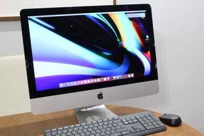 Apple iMac 21,5 2.7 i5 8 GB 1TB A1418 szyba uszkod