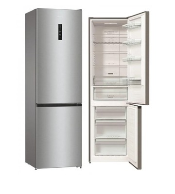 Lodówka GORENJE NRK620CA2XL4 No Frost 200cm Srebrna