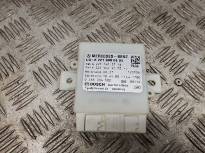 Mercedes s w221 модуль pdc парктроник фото №1
