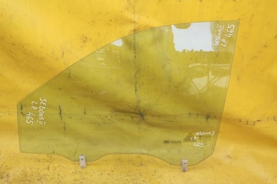 Скло лівий перед kia sedona ii carnival ii фото №1