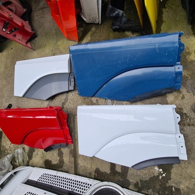 Удлинитель кабины mercedes actros mp 4 фото №1