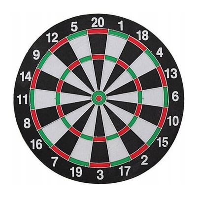 TARCZA DART sizalowa 30 cm + 6 rzutek