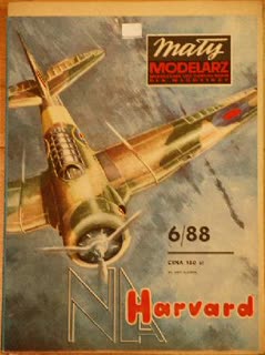 Mały Modelarz 6/88 HARVARD Mk.II B