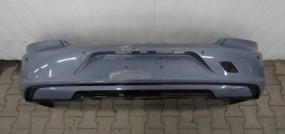 Бампер задня volvo s90 ii r-design / гібрид / lift 20- фото №1
