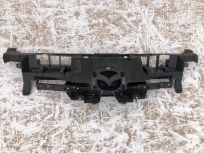 Підсилювач решітка радіатора бампера перед mazda 3 ii 08-13 фото №1
