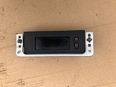 Дисплей часы opel agila 00-06 фото №1