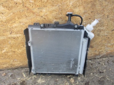 Радіатор вентилятор nissan note e12 13- 1.0i фото №1