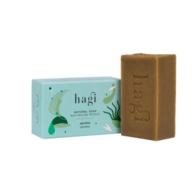 HAGI Cosmetics Naturalne mydło ze spiruliną